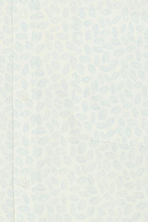 Camisa m/l con estampado hojas Blend Of America Snow White