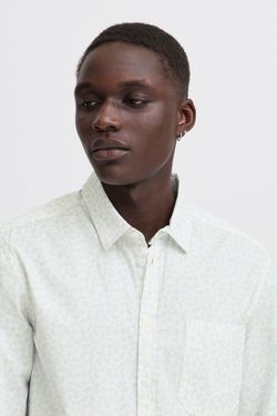 Camisa m/l con estampado hojas Blend Of America Snow White