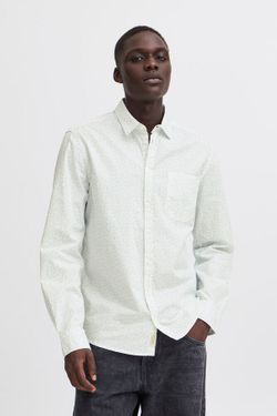 Camisa m/l con estampado hojas Blend Of America Snow White