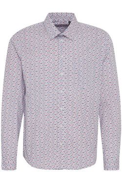 Camisa m/l con microestampado Blend Of America Snow White