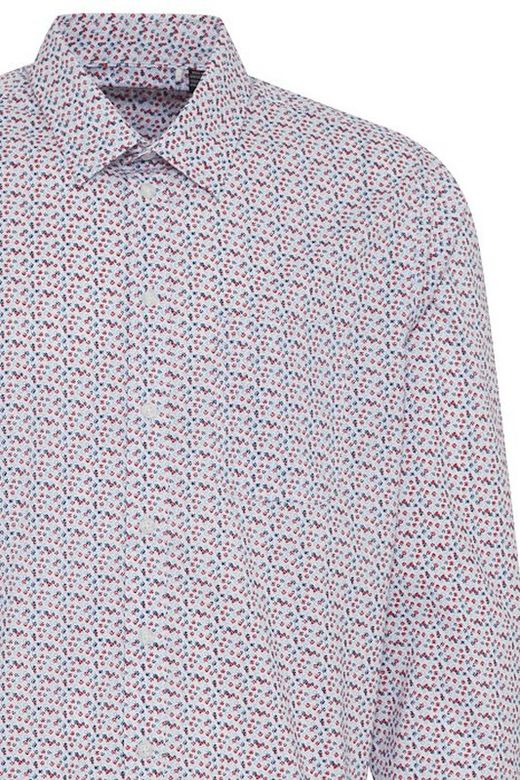 Camisa m/l con microestampado Blend Of America Snow White