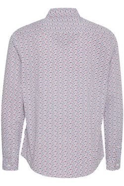 Camisa m/l con microestampado Blend Of America Snow White