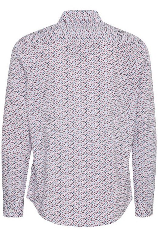 Camisa m/l con microestampado Blend Of America Snow White