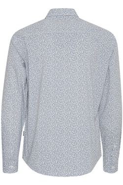 Camisa m/l con microestampado hojas Blend Of America Blue