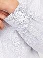 Camisa m/l con micromuestra Jack & Jones Bright White
