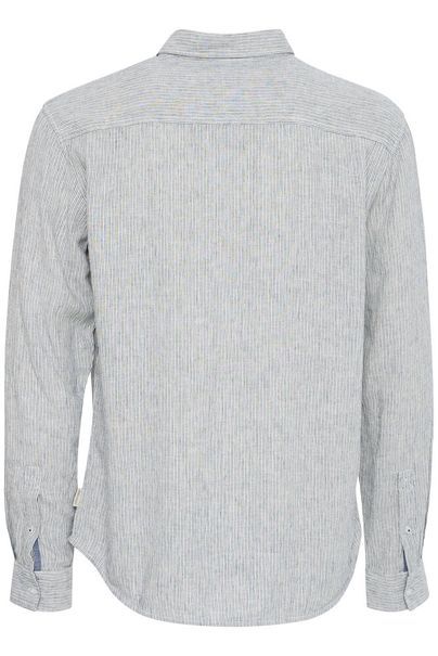 Camisa m/l con microrayas Blend Of America Dress Blue