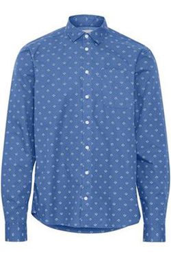 Camisa m/l con muestra abstracta Blend Of America Delft