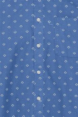 Camisa m/l con muestra abstracta Blend Of America Delft