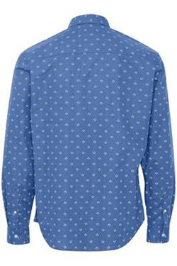 Camisa m/l con muestra abstracta Blend Of America Delft