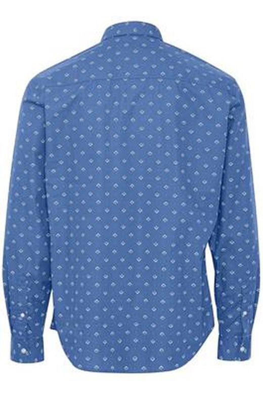 Camisa m/l con muestra abstracta Blend Of America Delft