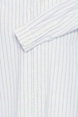 Camisa m/l con rayas tricolor Blend Of America Sky Blue