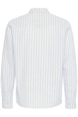 Camisa m/l con rayas tricolor Blend Of America Sky Blue