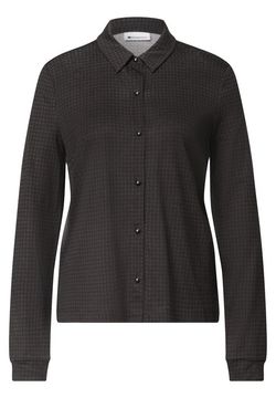 Camisa m/l de punto pata de gallo Street One Coffee