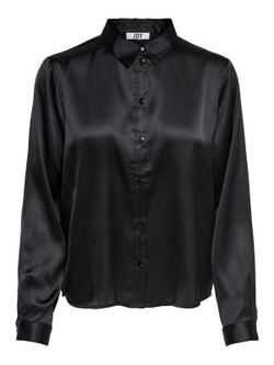 Camisa m/l raso Jdy Black