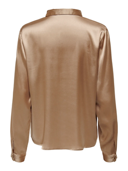 Camisa m/l raso Jdy Chantarelle