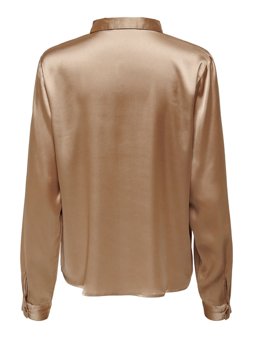 Camisa m/l raso Jdy Chantarelle