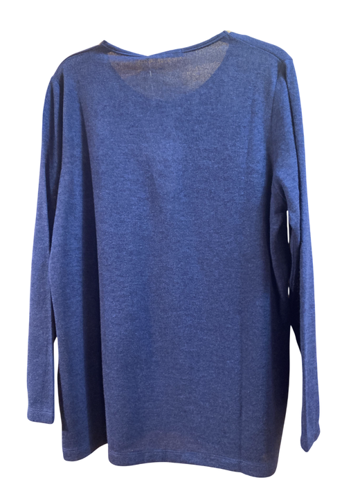 Camisela m/l con dibujos tricolor Bagoraz Navy