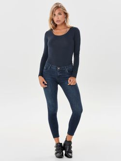 Jacqueline De Yong Sky Captain Basic Scoop Neck T-Shirt