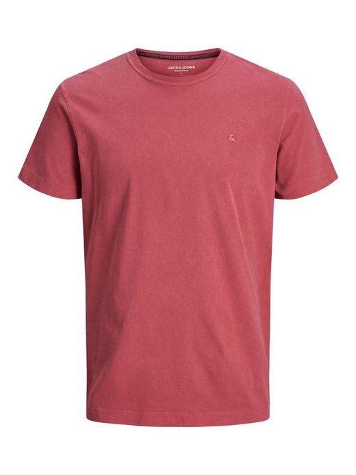 Camiseta básica desgastada Jack & Jones Slate