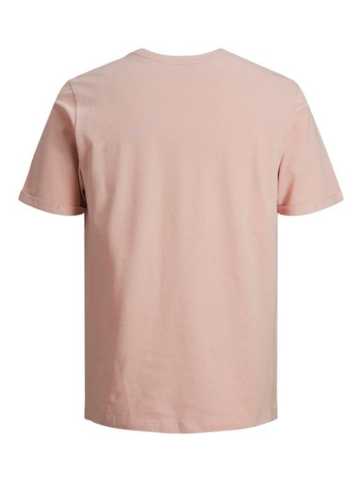 Camiseta básica piqué Jack & Jones Peach Whip