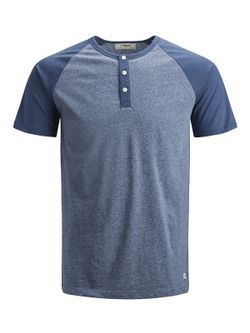 Produkt Dark Denim 3 Knopf Kombi-T-Shirt