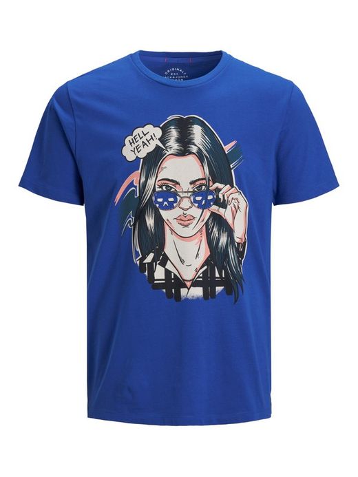 T-shirt di fumetti Jack Jones Surf The Web — Pep Serra street wear