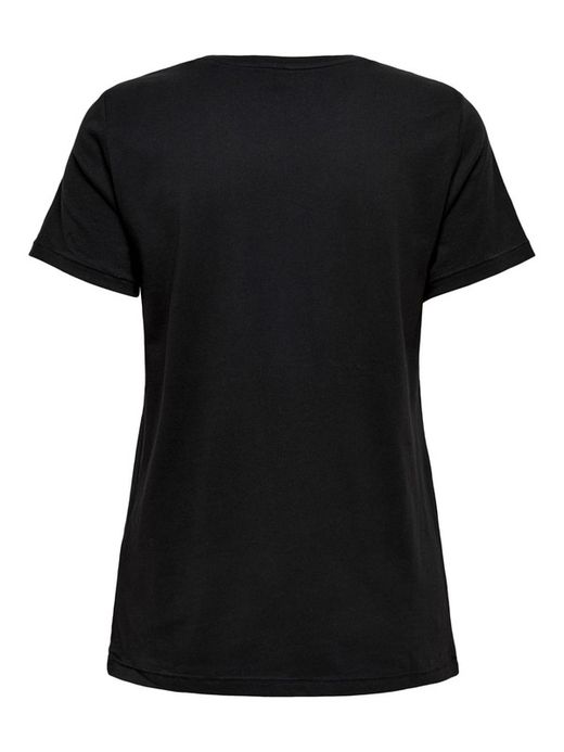 Only Black Sequin Chilli Print T-Shirt