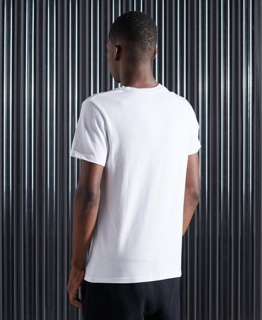 New York Superdry Optic Photo T-Shirt