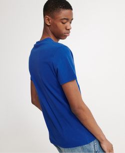 T-shirt con stampa Osaka 6 Superdry Mazarine Blue