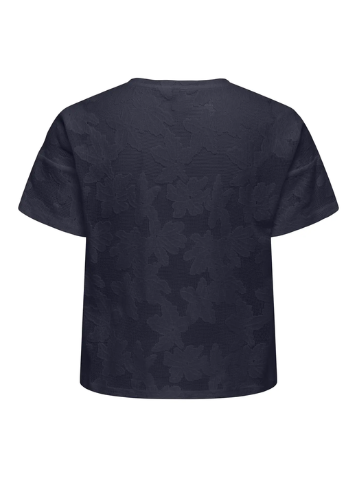 Camiseta de m/c calada con flores Only Night Sky