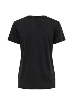 Camiseta de m/c con tigre & wild souls Only Black 1