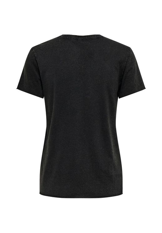 Camiseta de m/c con tigre & wild souls Only Black 1