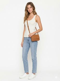 Camiseta de tirantes canalé Pieces Coconut Milk
