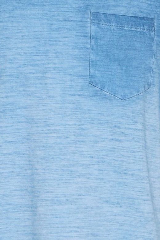 Camiseta de tirantes con bolsillo con efecto desgastado Blend Of America Blue Aster