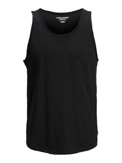 Plain Tank Top with Jack & Jones Tap Shoe Pocket