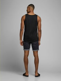 Plain Tank Top with Jack & Jones Tap Shoe Pocket