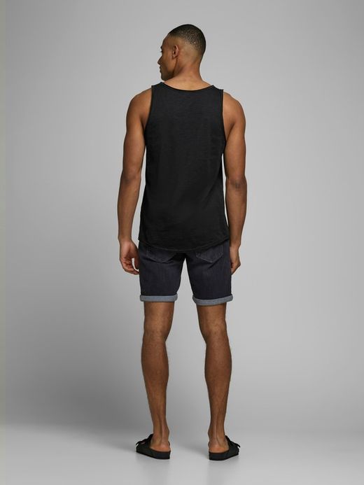 Plain Tank Top with Jack & Jones Tap Shoe Pocket