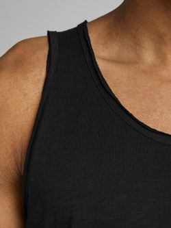 Plain Tank Top with Jack & Jones Tap Shoe Pocket