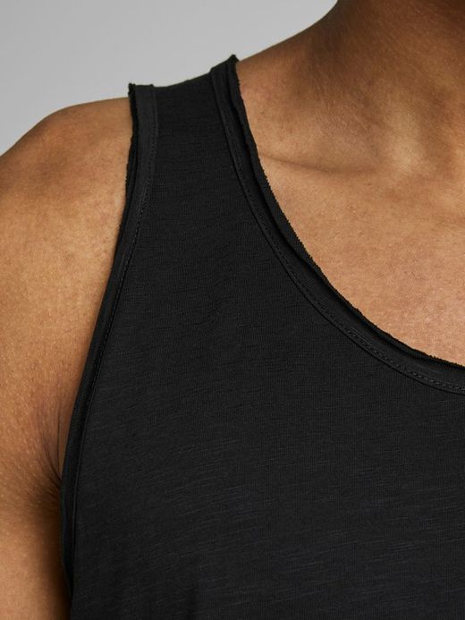 Plain Tank Top with Jack & Jones Tap Shoe Pocket