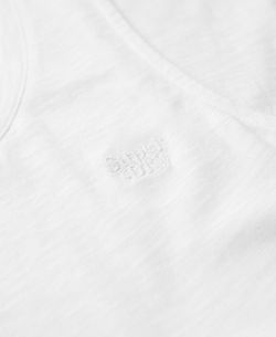 Camiseta de tirantes lisa Superdry Optic