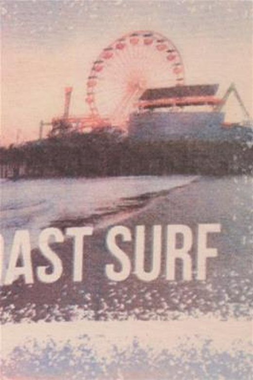 Camiseta desgastada con dibujo paisaje Blend Of America Pale Blush Pink