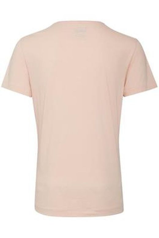 Camiseta desgastada con dibujo paisaje Blend Of America Pale Blush Pink
