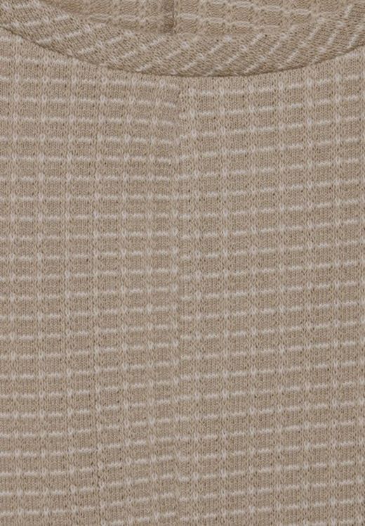 Camiseta m. 3/4 con micro muestra Street One Sand