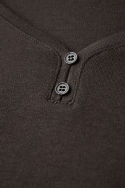 Camiseta manga 3/4 botones Street One Deep Roast