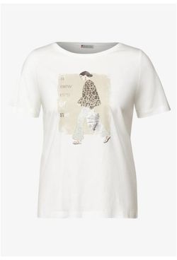 Camiseta m/c A new era of me Street One Off White