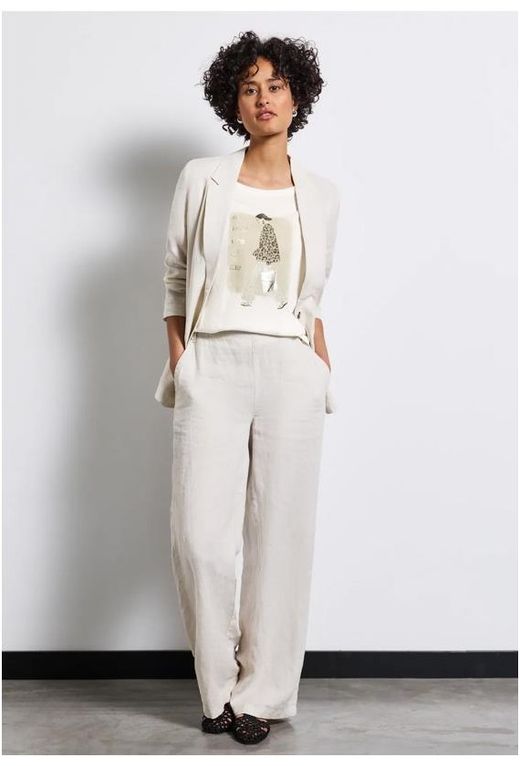 Camiseta m/c A new era of me Street One Off White