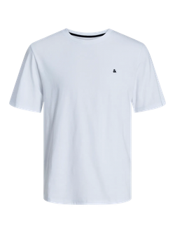 Camiseta m/c básica Jack & Jones White
