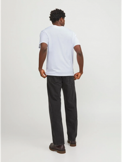 Camiseta m/c básica Jack & Jones White