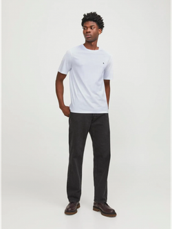 Camiseta m/c básica Jack & Jones White