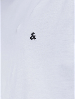 Camiseta m/c básica Jack & Jones White